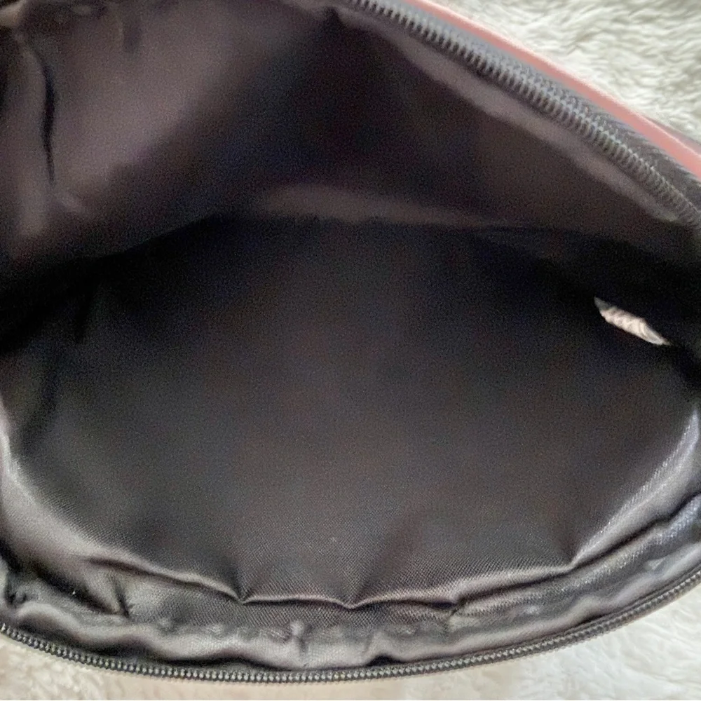 Makeup Toiletry Bags Set of 3 Black White Patterns
